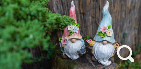 Unsere Gartenzwerge